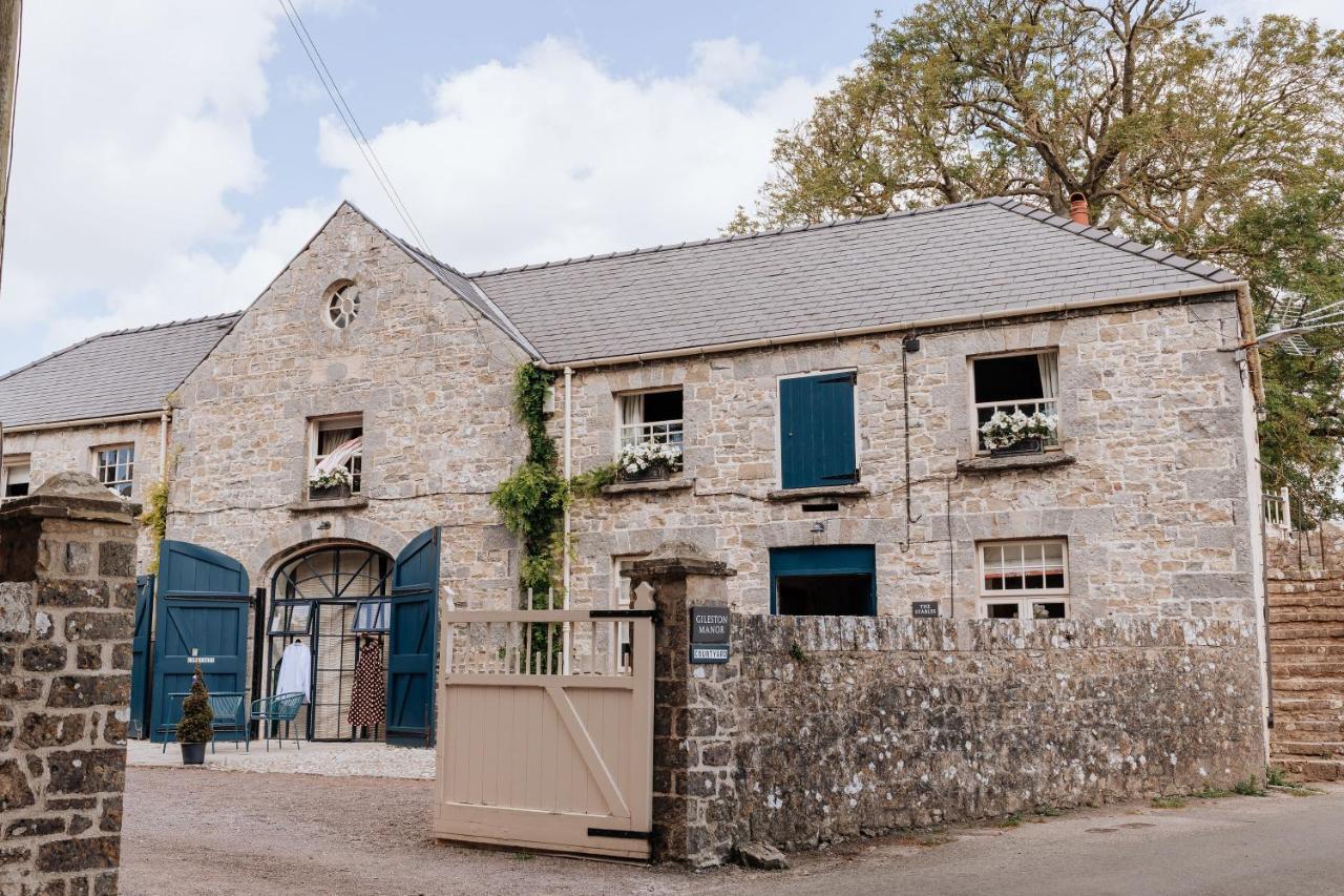 Апартаменты Gileston Manor-Self Catering Saint Athans Экстерьер фото