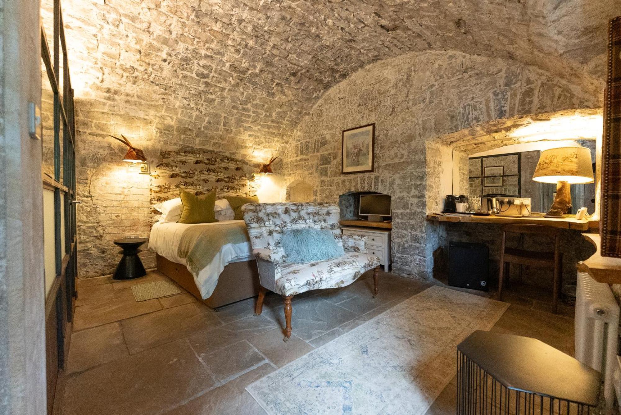 Апартаменты Gileston Manor-Self Catering Saint Athans Экстерьер фото