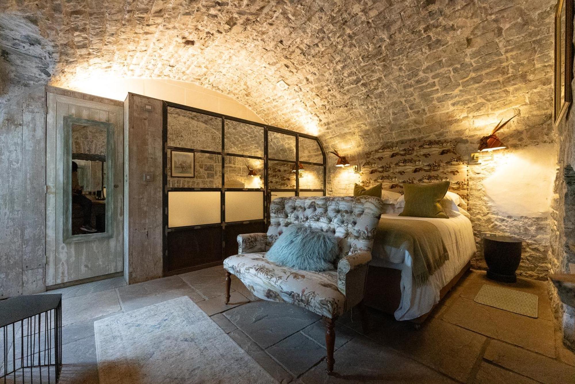 Апартаменты Gileston Manor-Self Catering Saint Athans Экстерьер фото