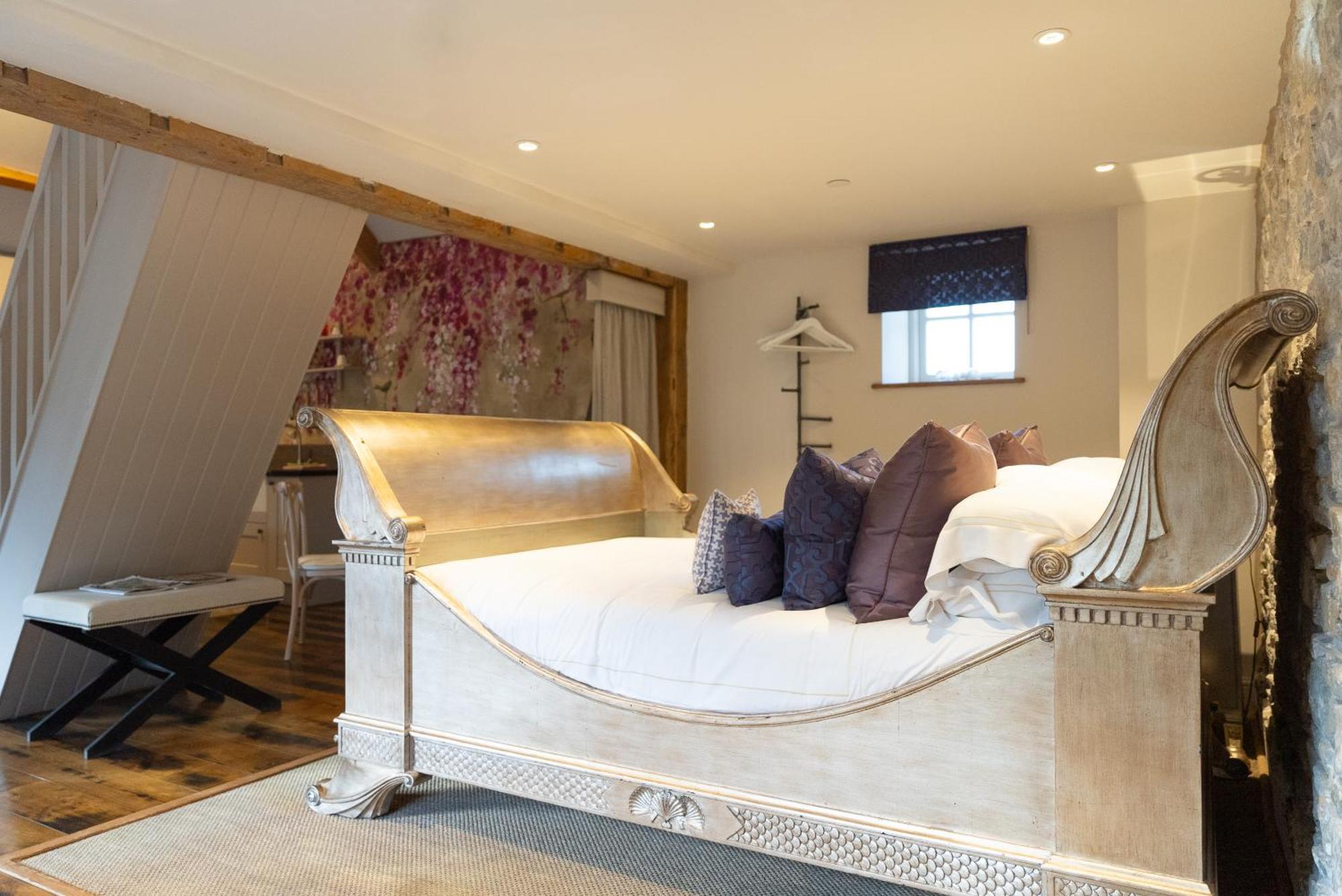 Апартаменты Gileston Manor-Self Catering Saint Athans Экстерьер фото