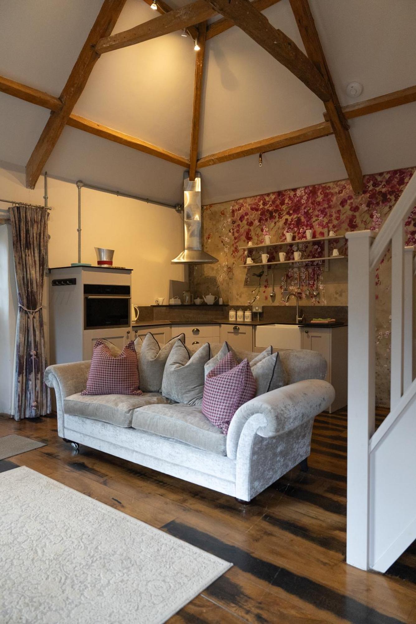 Апартаменты Gileston Manor-Self Catering Saint Athans Экстерьер фото