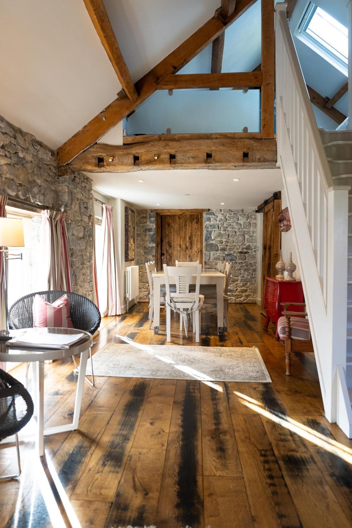 Апартаменты Gileston Manor-Self Catering Saint Athans Экстерьер фото