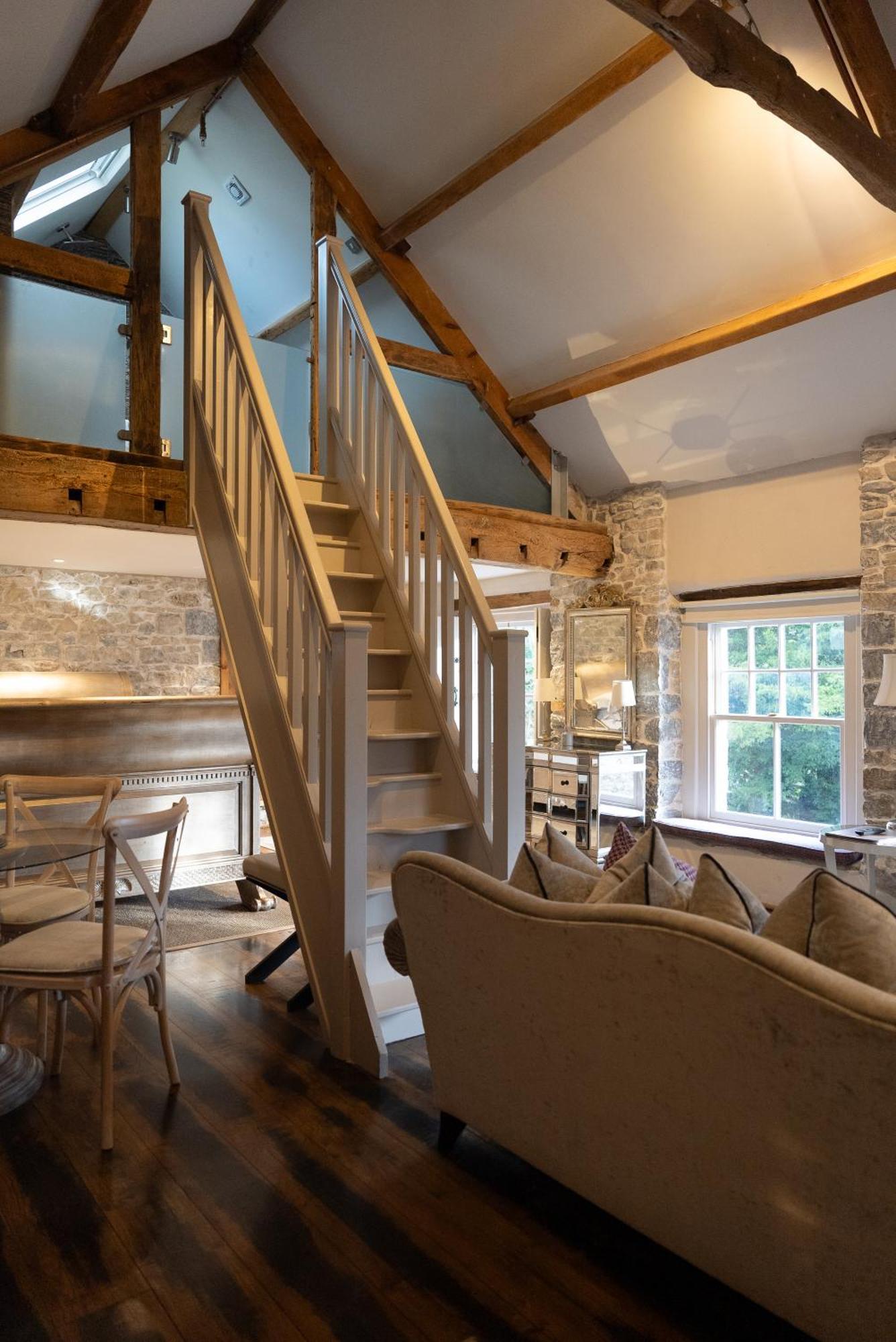 Апартаменты Gileston Manor-Self Catering Saint Athans Экстерьер фото