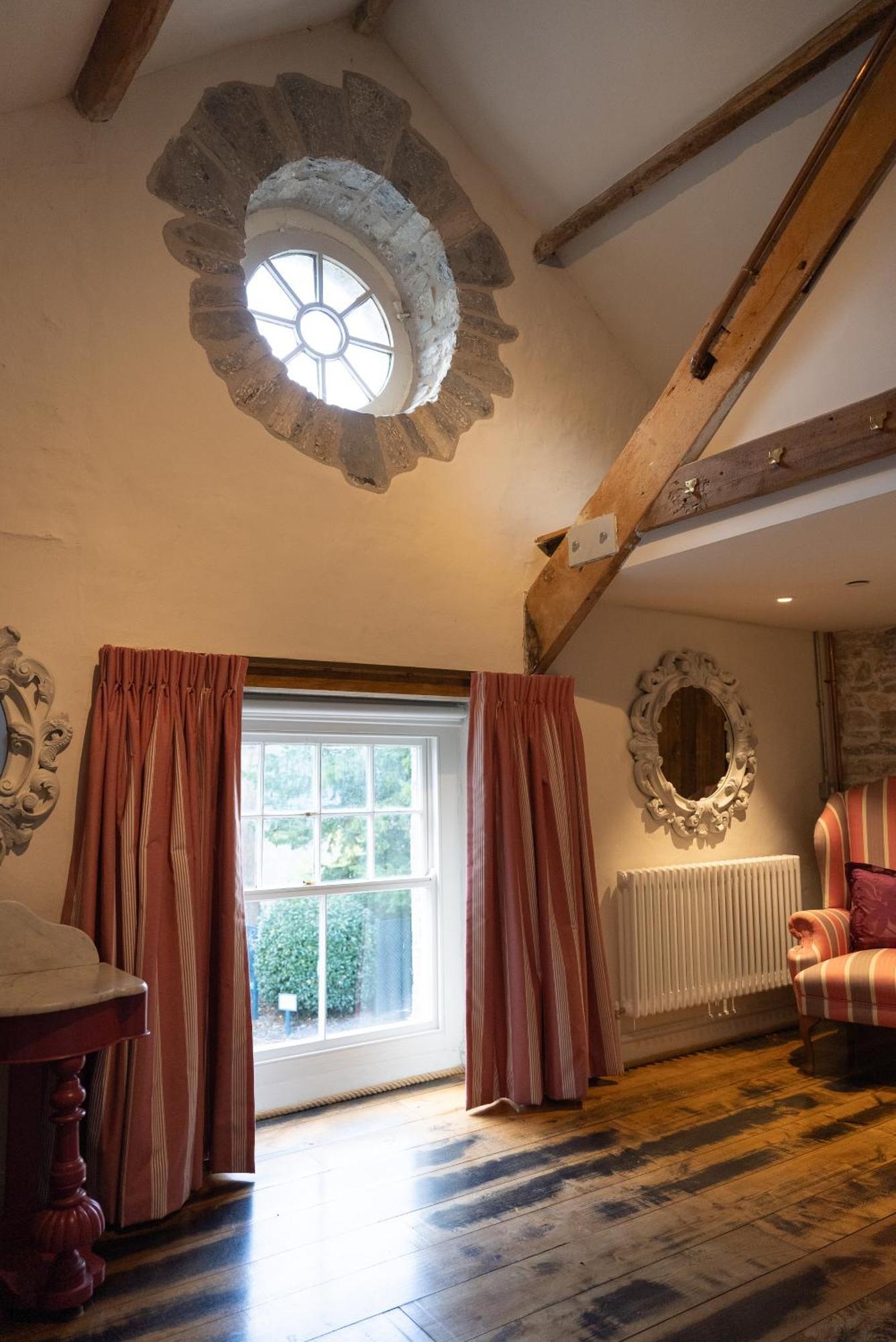 Апартаменты Gileston Manor-Self Catering Saint Athans Экстерьер фото