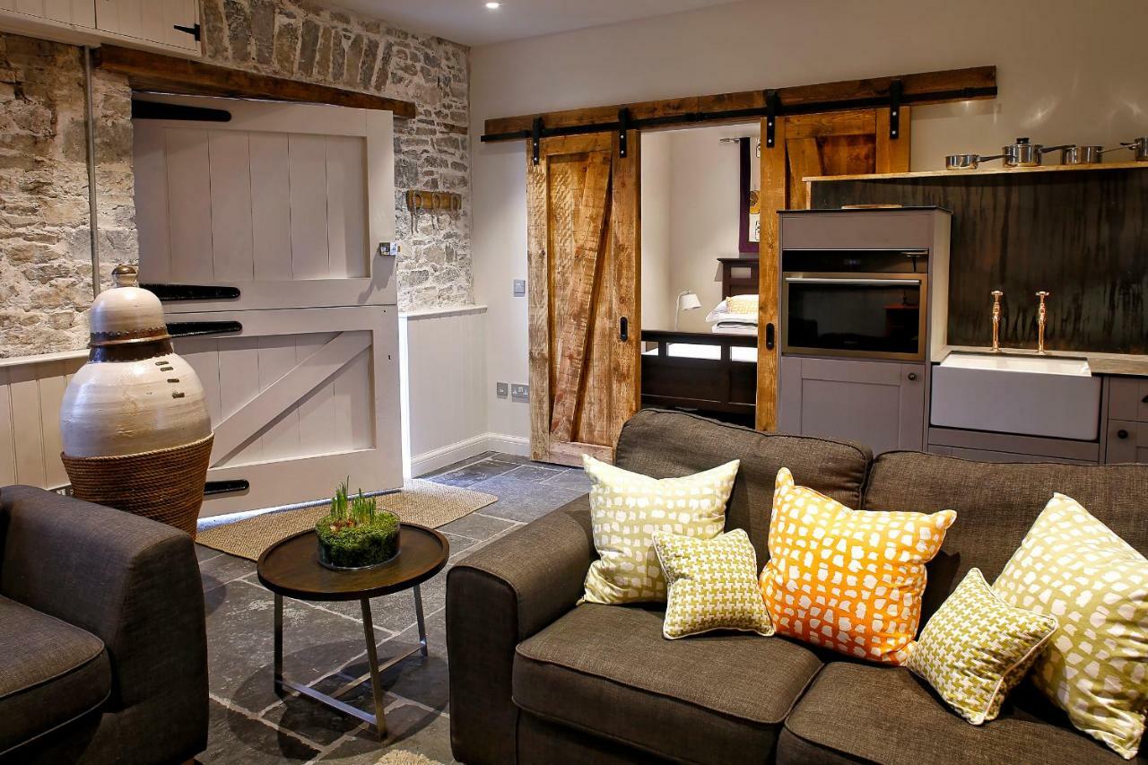 Апартаменты Gileston Manor-Self Catering Saint Athans Экстерьер фото